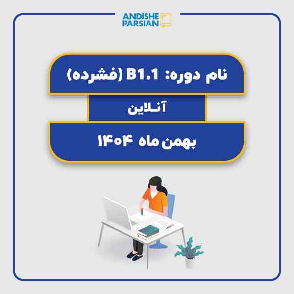 کلاس آلمانی B1.1 آنلاین